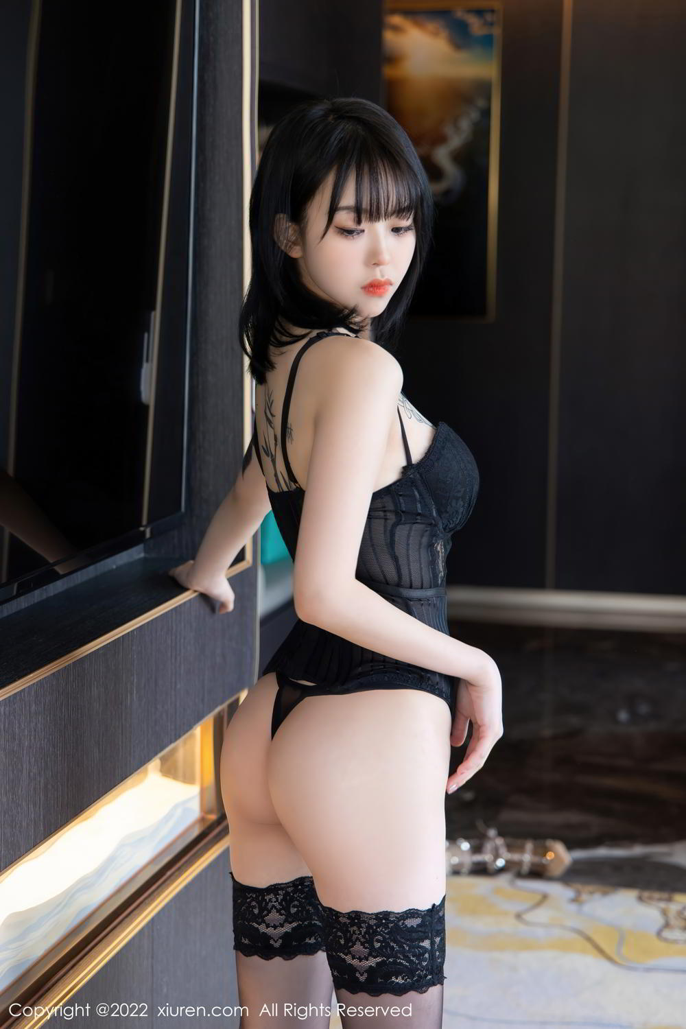 [XiuRen]高清写真图 2022.03.10 No.4700 奶瓶