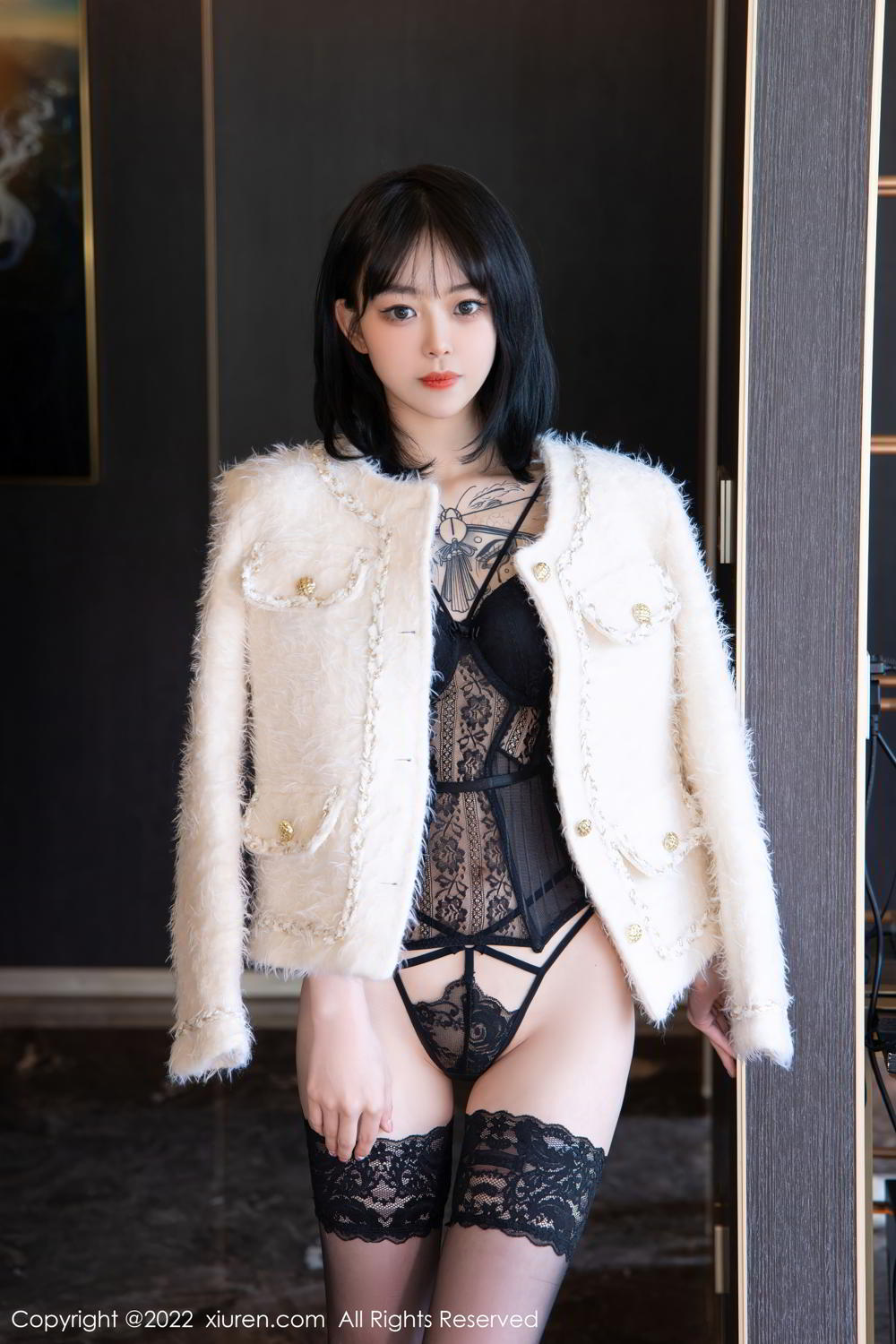 [XiuRen]高清写真图 2022.03.10 No.4700 奶瓶