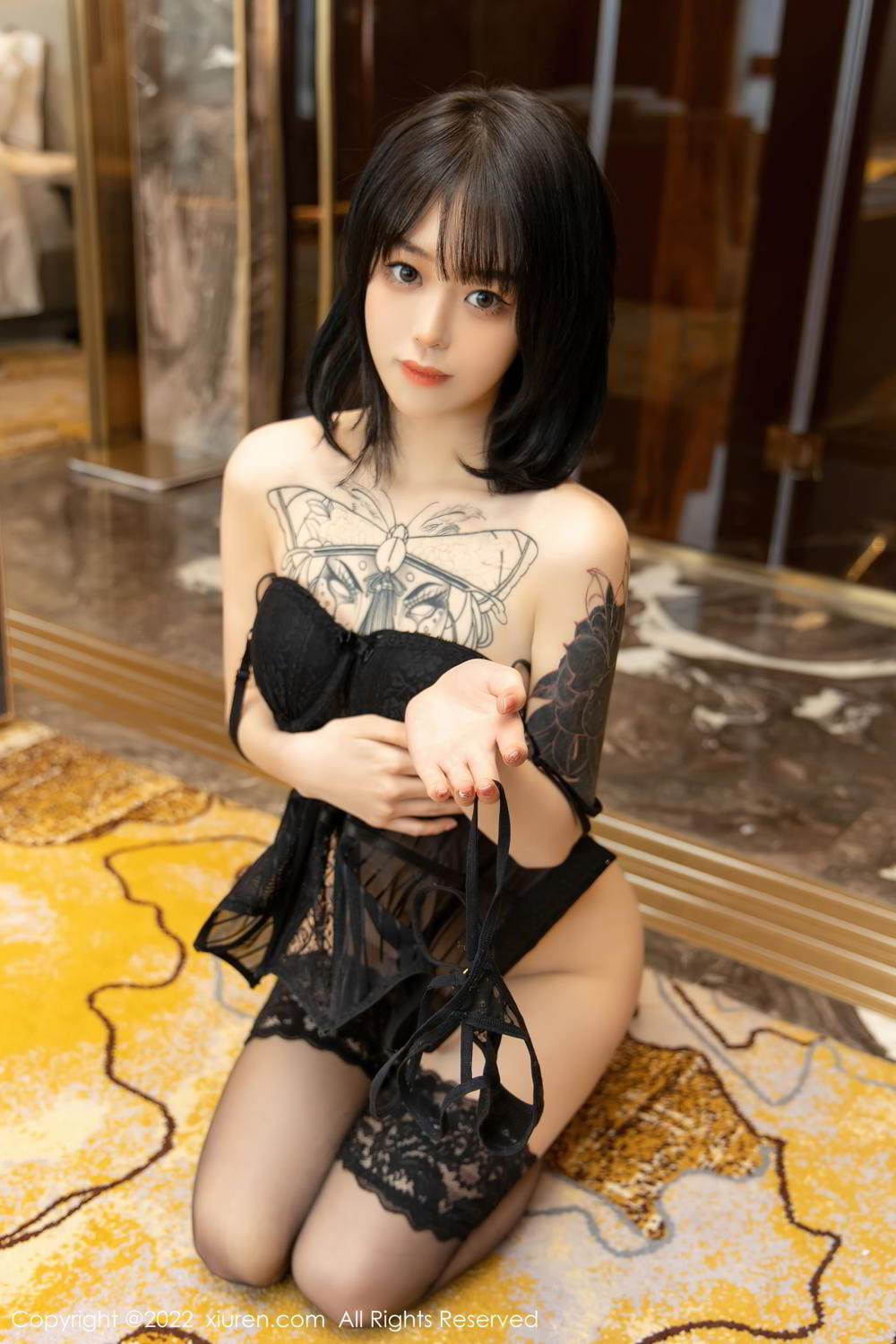 [XiuRen]高清写真图 2022.03.10 No.4700 奶瓶