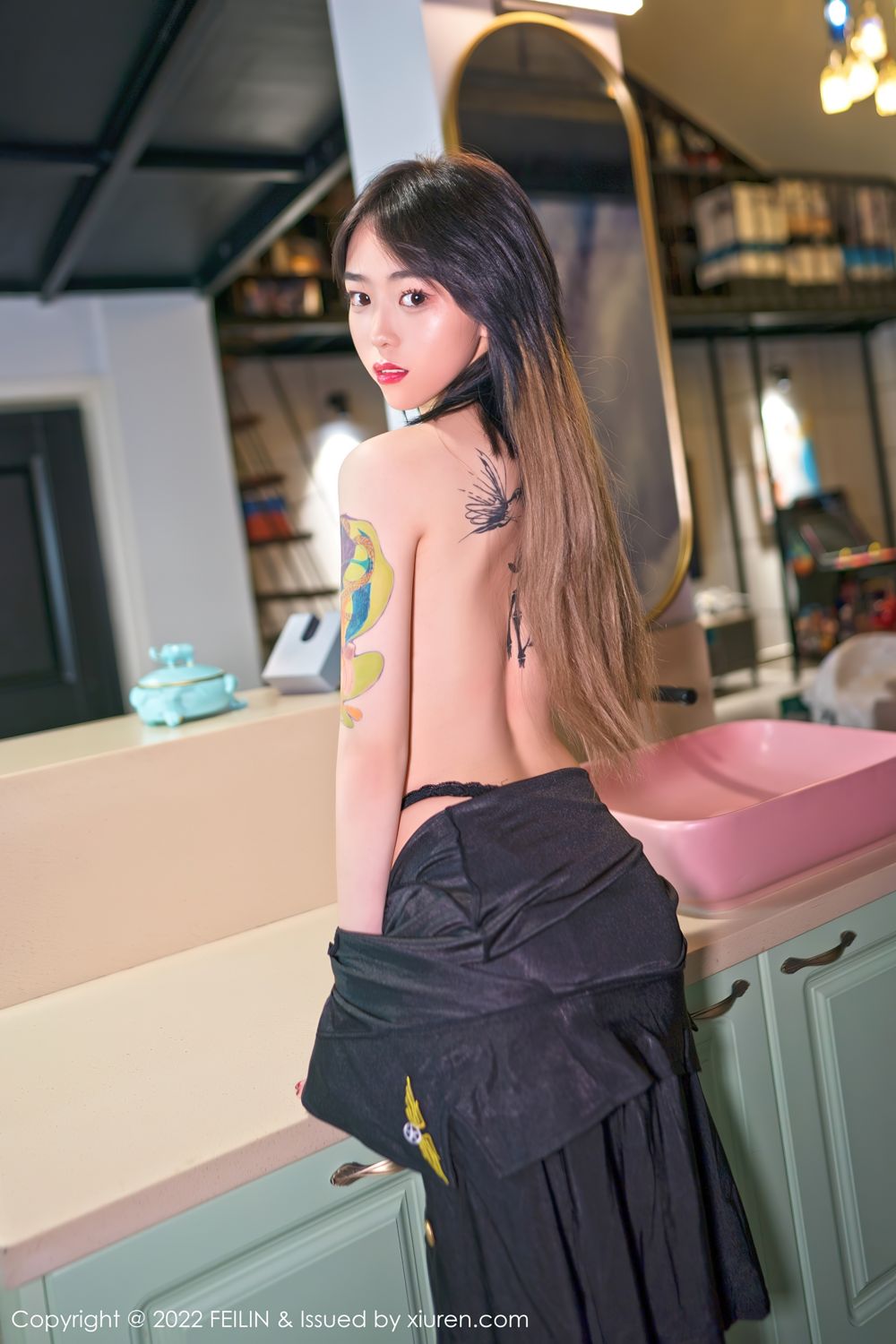 [FEILIN]高清写真图 2022.03.15 VOL.434 奶瓶