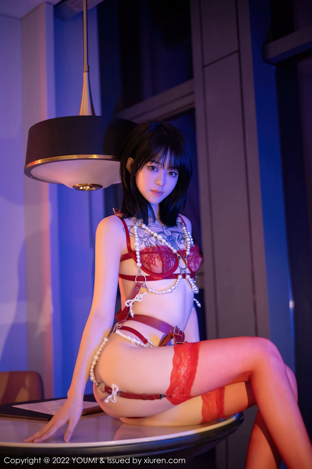 [XiuRen]高清写真图 2022.03.31 No.4805 奶瓶