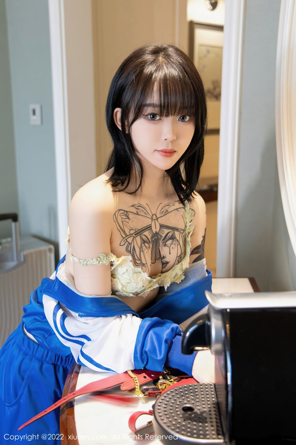 [XiuRen]高清写真图 2022.04.08 No.4838 奶瓶