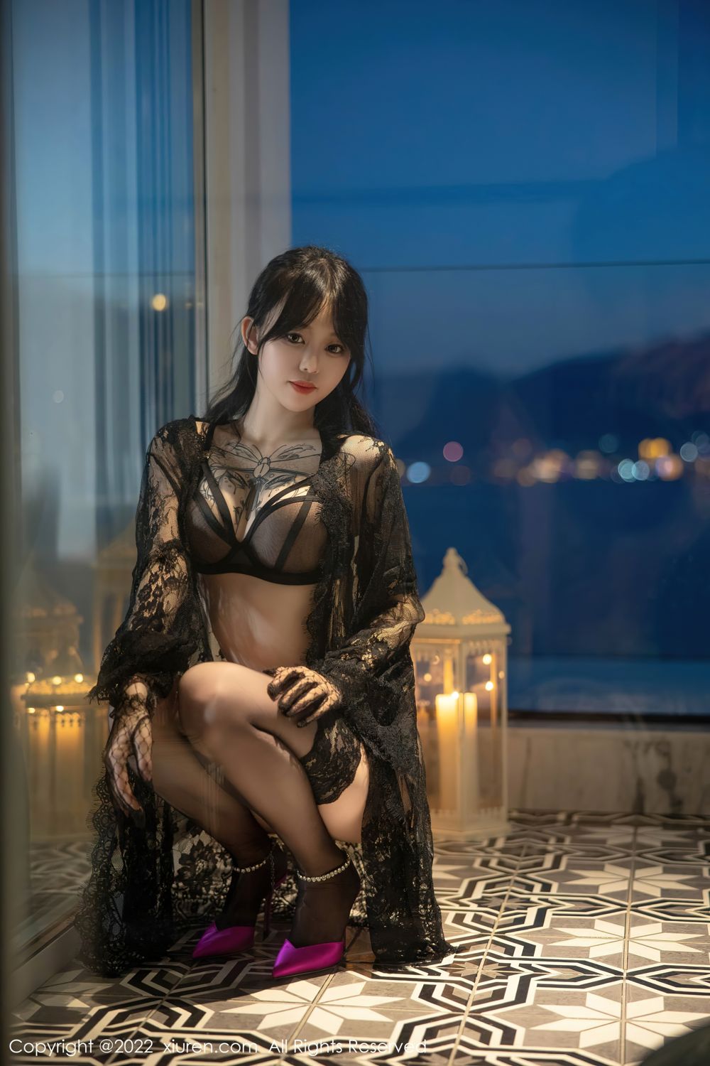 [XiuRen]高清写真图 2022.08.25 No.5491 奶瓶