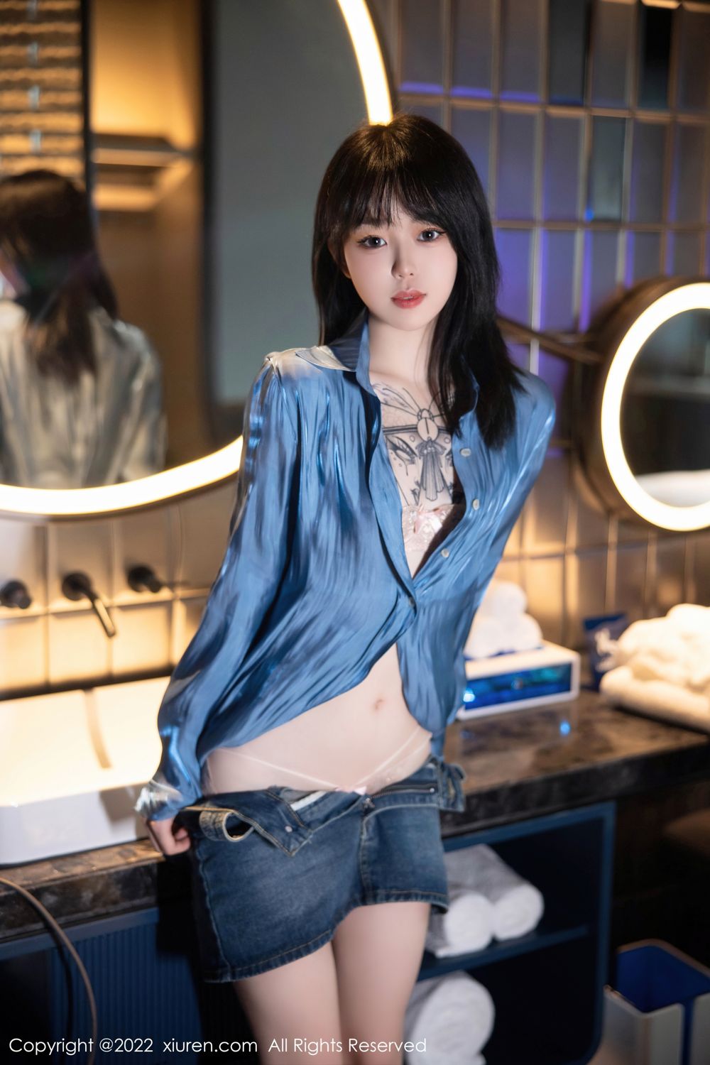 [XiuRen]高清写真图 2022.09.29 No.5662 奶瓶