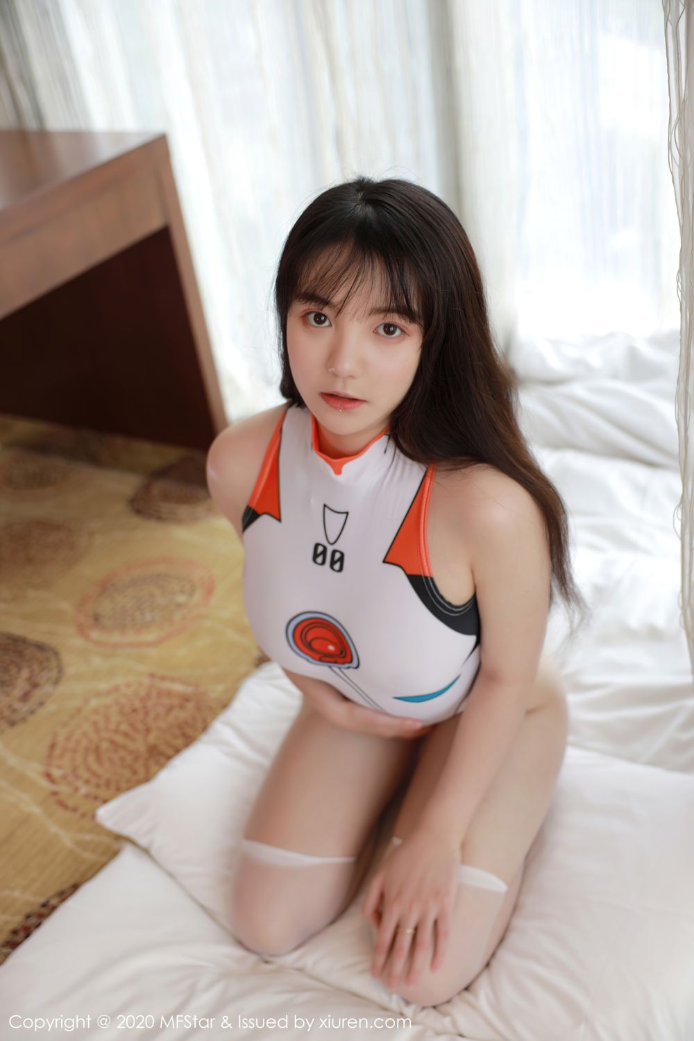 [MFStar]高清写真图 2020.09.18 VOL.389 揉揉肉肉