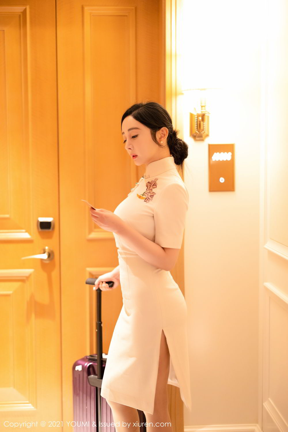 [YOUMI]高清写真图 2021.02.19 VOL.603 允薾