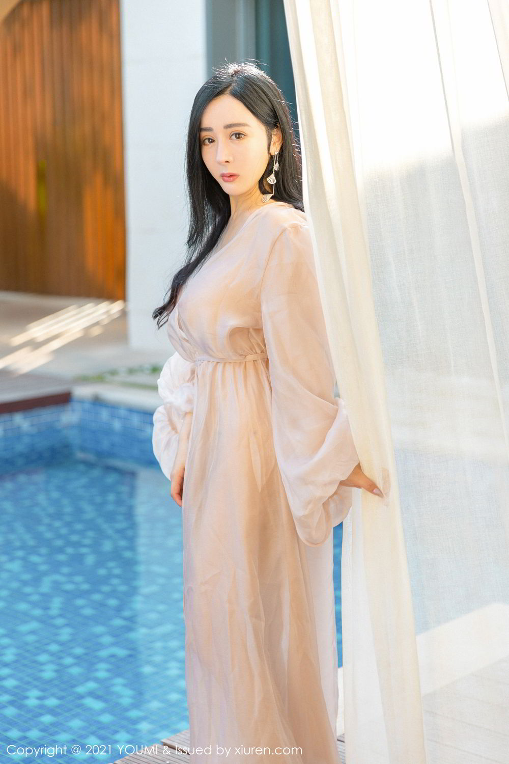 [YOUMI]高清写真图 2021.04.19 VOL.631 允薾