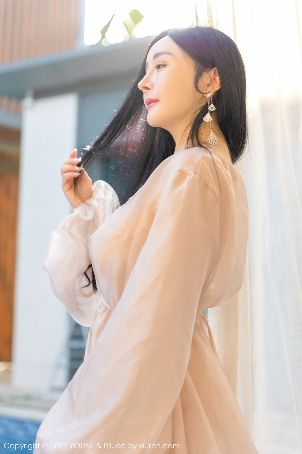 [YOUMI]高清写真图 2021.04.19 VOL.631 允薾