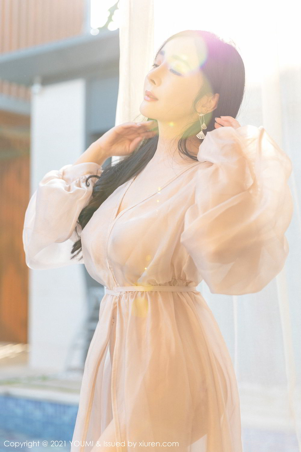 [YOUMI]高清写真图 2021.04.19 VOL.631 允薾
