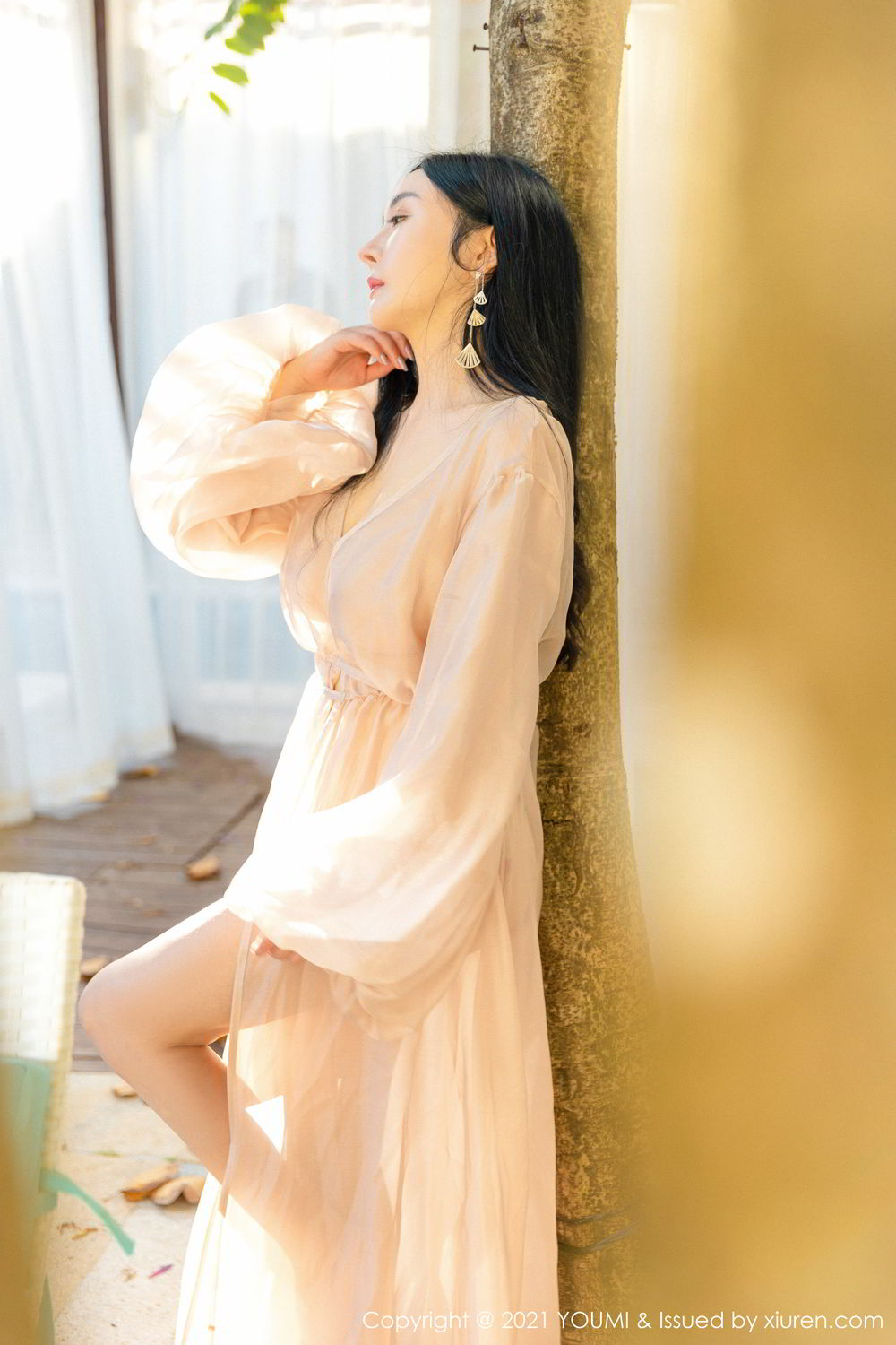 [YOUMI]高清写真图 2021.04.19 VOL.631 允薾