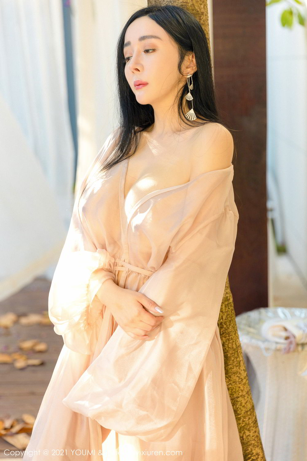 [YOUMI]高清写真图 2021.04.19 VOL.631 允薾