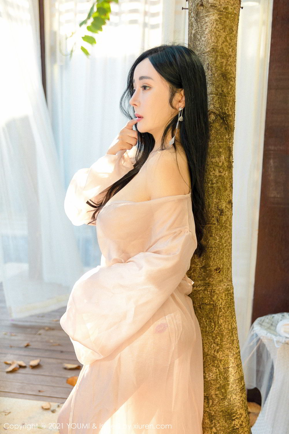 [YOUMI]高清写真图 2021.04.19 VOL.631 允薾
