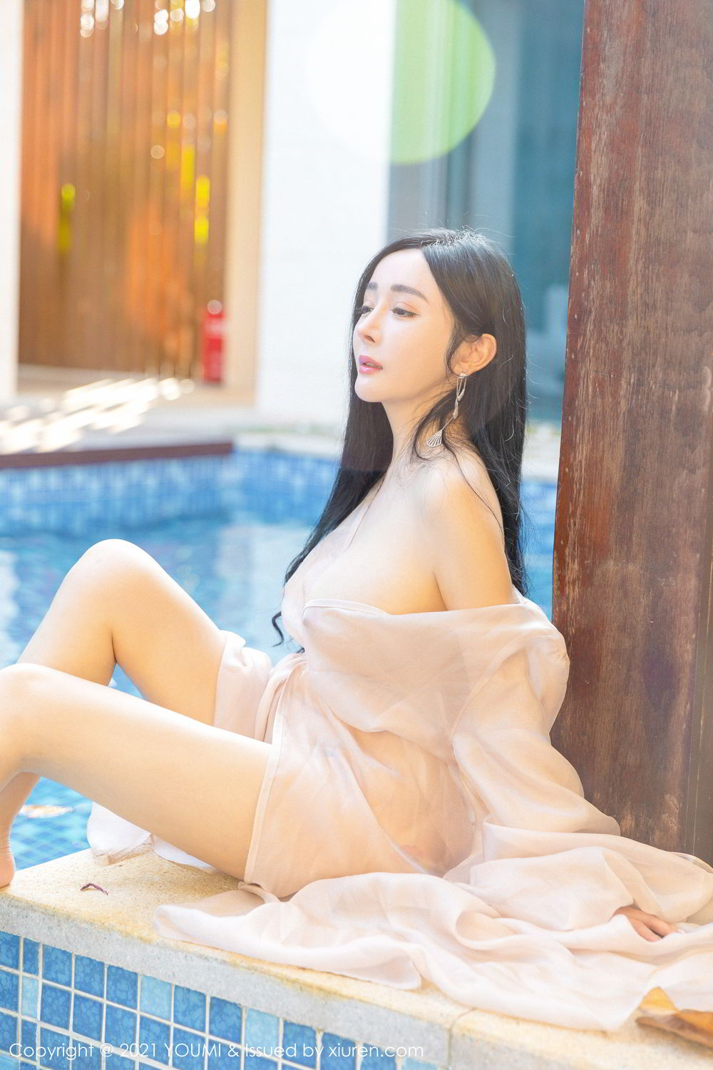[YOUMI]高清写真图 2021.04.19 VOL.631 允薾