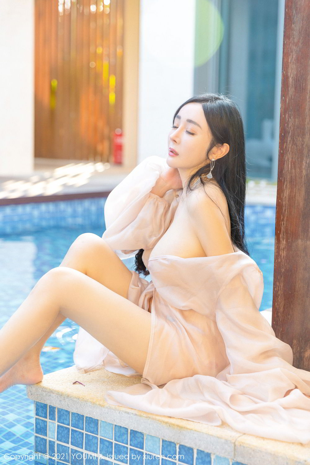 [YOUMI]高清写真图 2021.04.19 VOL.631 允薾