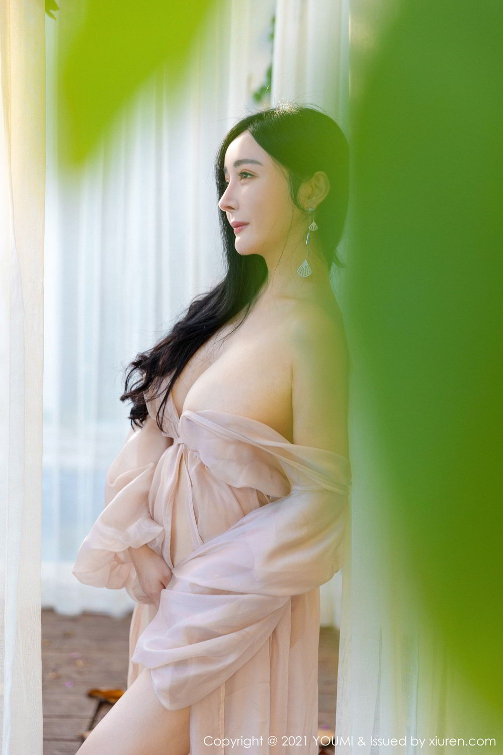 [YOUMI]高清写真图 2021.04.19 VOL.631 允薾