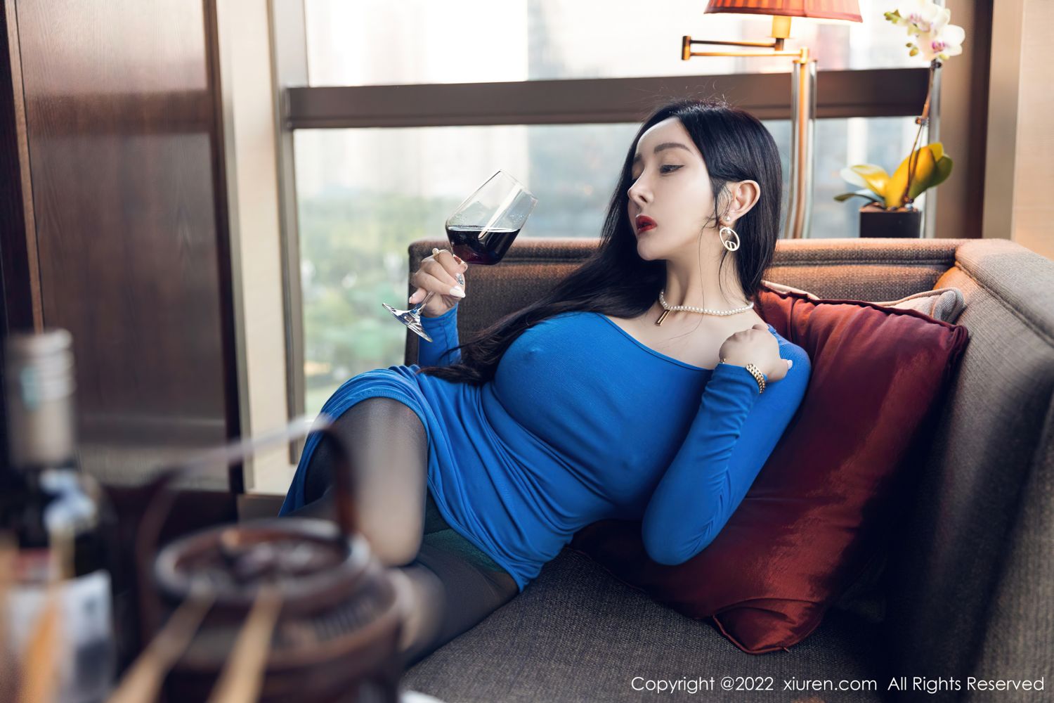 [XiuRen秀人网]高清写真图 2022.01.21 No.4496 允薾
