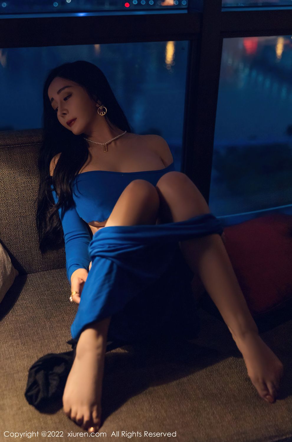 [XiuRen秀人网]高清写真图 2022.01.21 No.4496 允薾