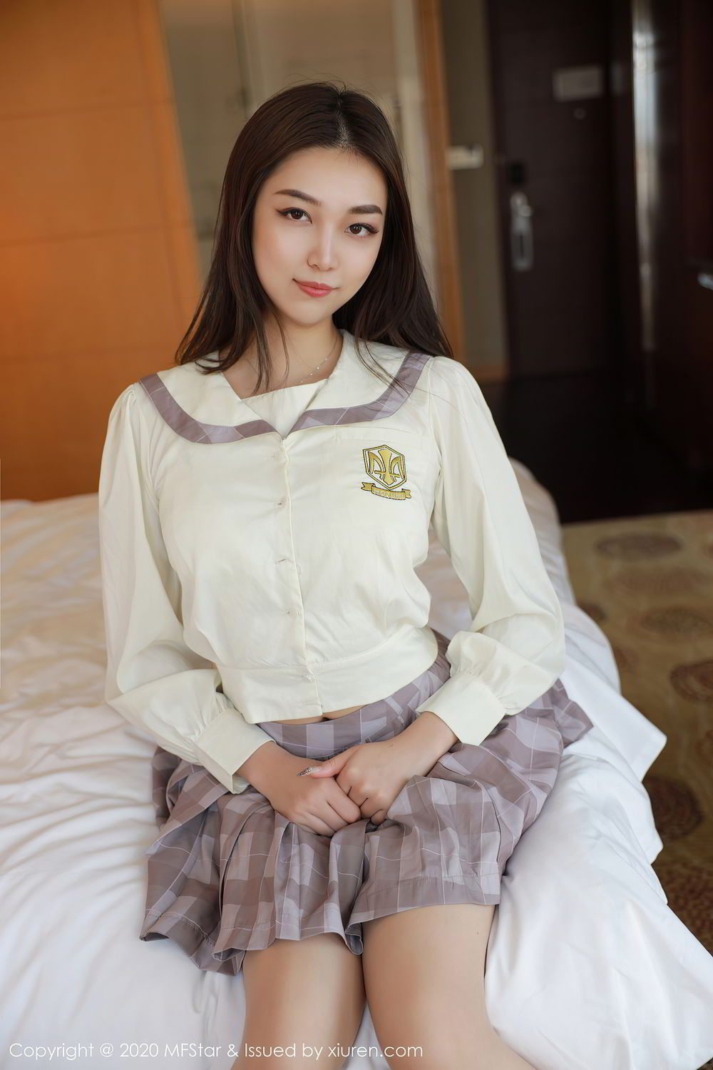 [MFStar]高清写真图 2020.10.10 VOL.399 郑颖姗