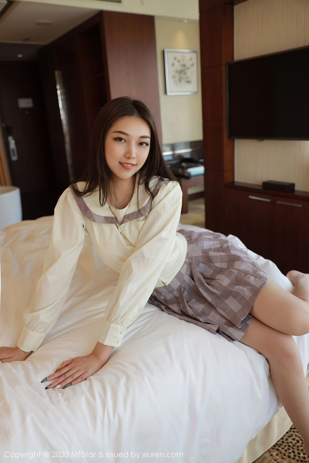 [MFStar]高清写真图 2020.10.10 VOL.399 郑颖姗