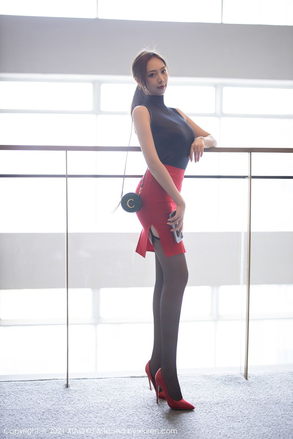 [XIAOYU]高清写真图 2021.03.18 VOL.491 郑颖姗Bev