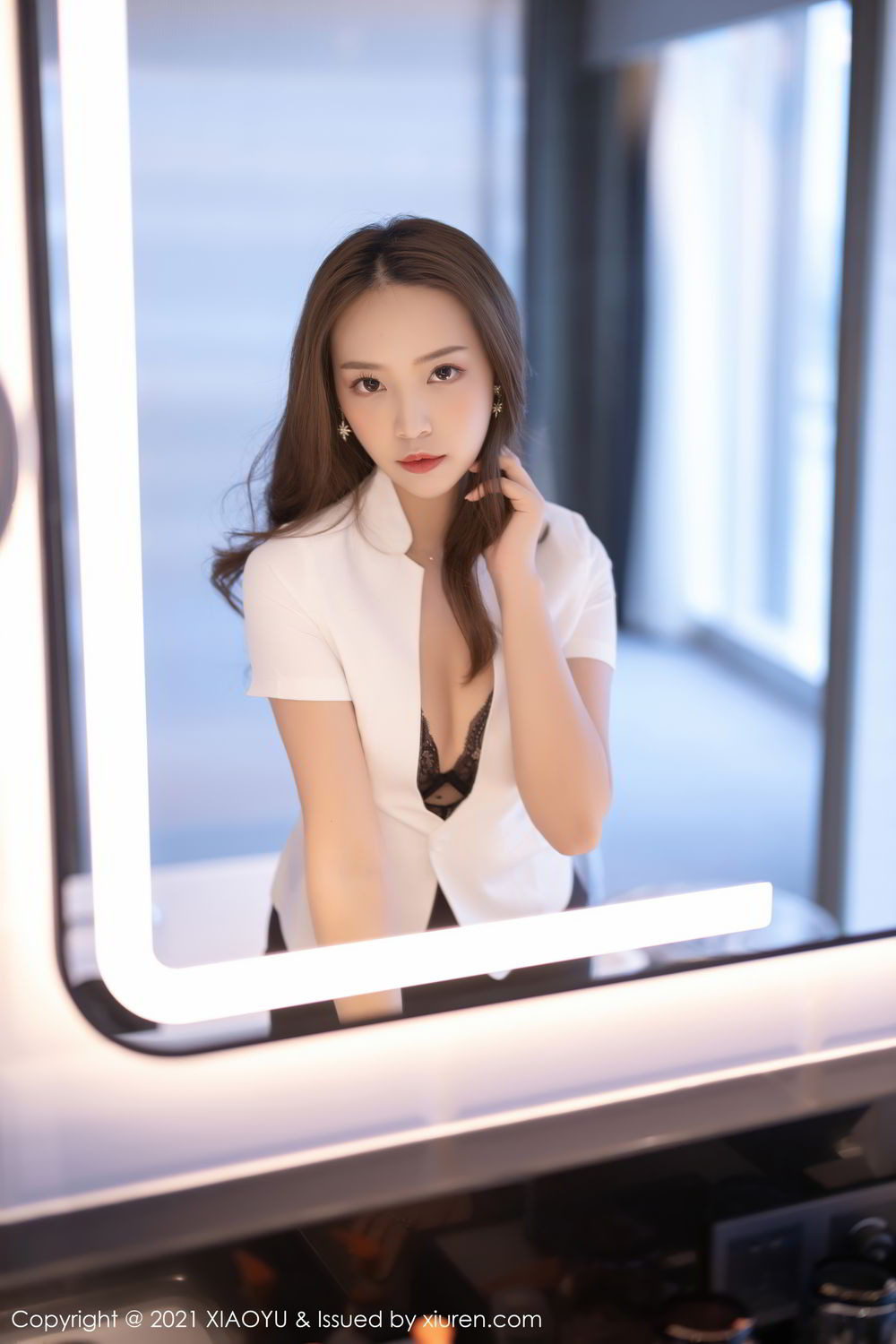 [XIAOYU]高清写真图 2021.04.28 VOL.518 郑颖姗Bev