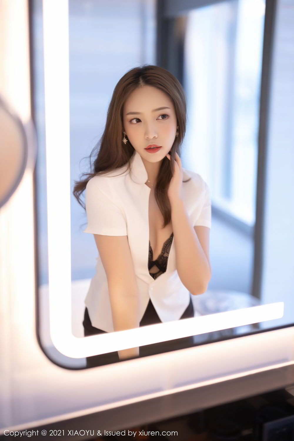 [XIAOYU]高清写真图 2021.04.28 VOL.518 郑颖姗Bev