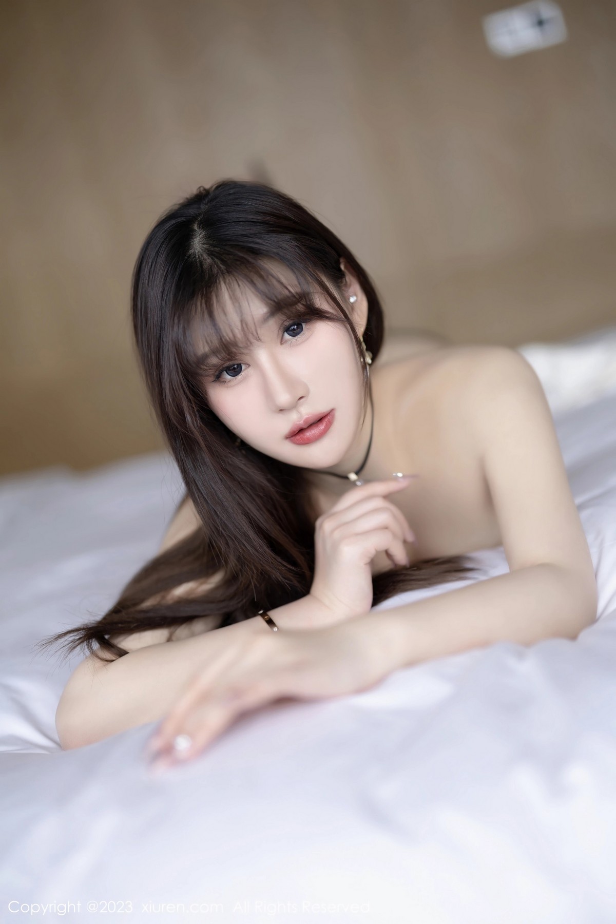 [XiuRen]高清写真图 2023.05.12 No.6725 张欣欣 黑丝美腿