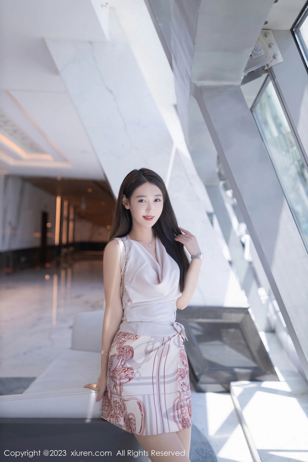 [XiuRen]高清写真图 2023.08.21 No.7264 唐安琪 珠三角旅拍