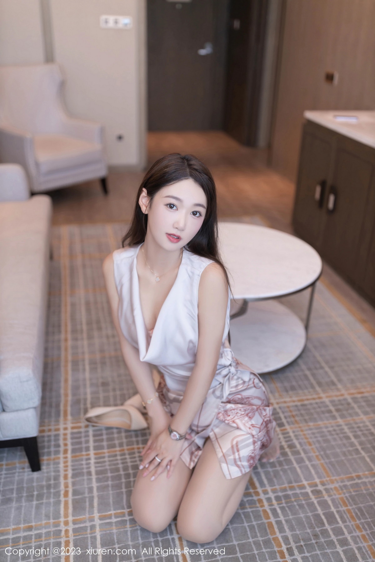 [XiuRen]高清写真图 2023.08.21 No.7264 唐安琪 珠三角旅拍