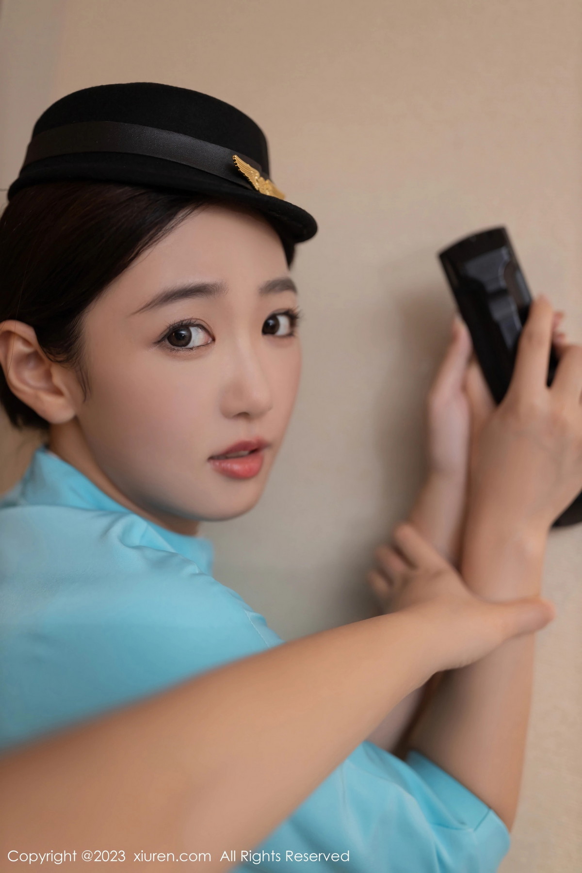 [XiuRen]高清写真图 2023.10.16 No.7516 唐安琪 黑丝美腿
