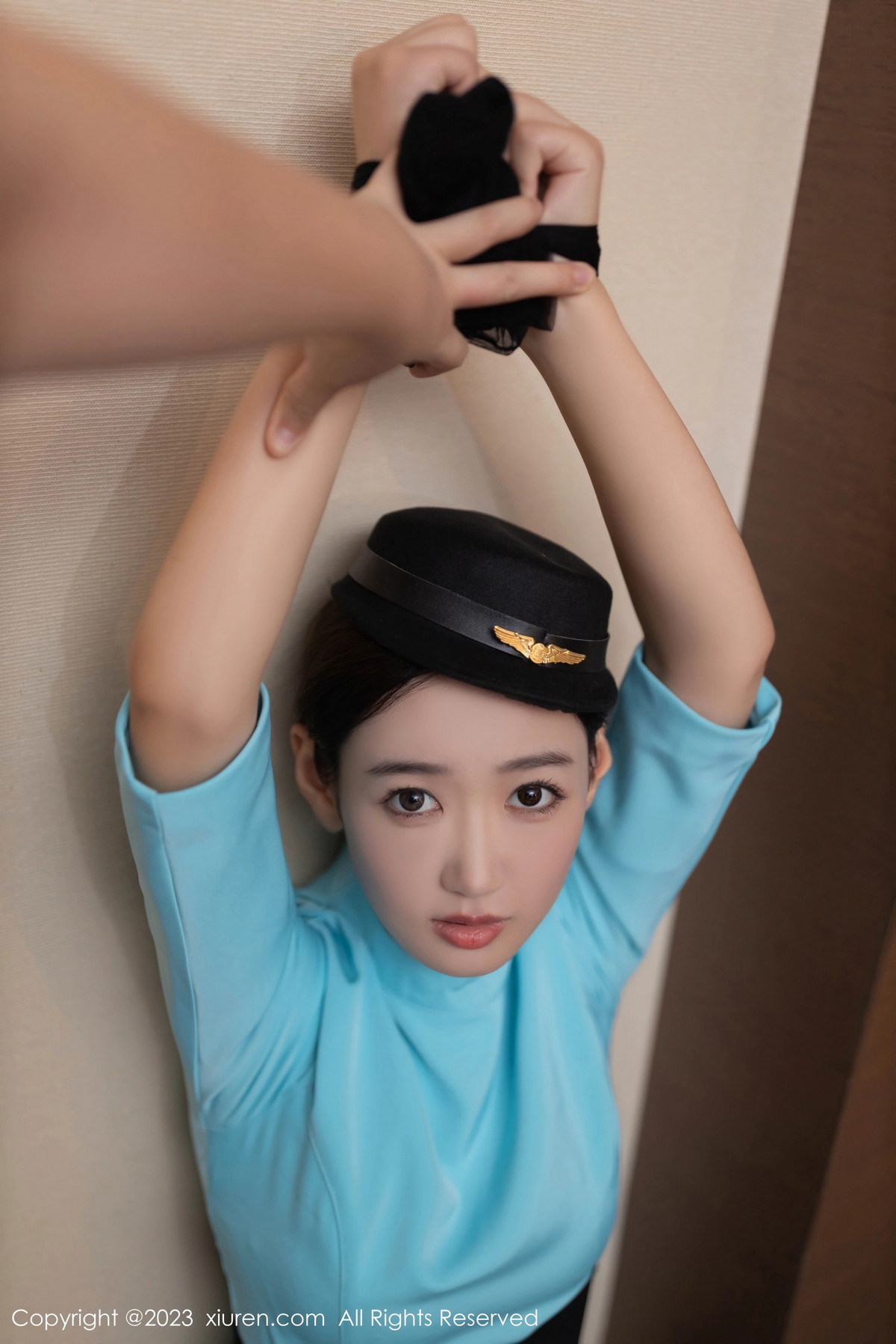 [XiuRen]高清写真图 2023.10.16 No.7516 唐安琪 黑丝美腿
