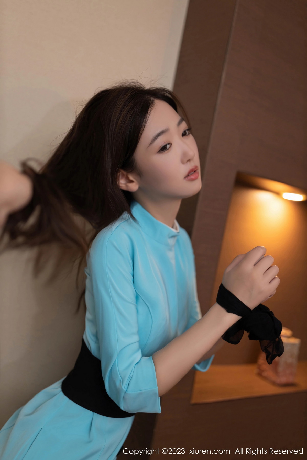 [XiuRen]高清写真图 2023.10.16 No.7516 唐安琪 黑丝美腿