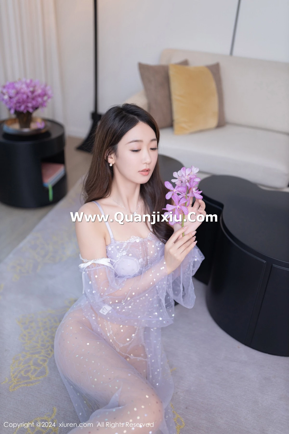 [XiuRen]高清写真图 2024.04.08 No.8357 唐安琪 丝袜美腿