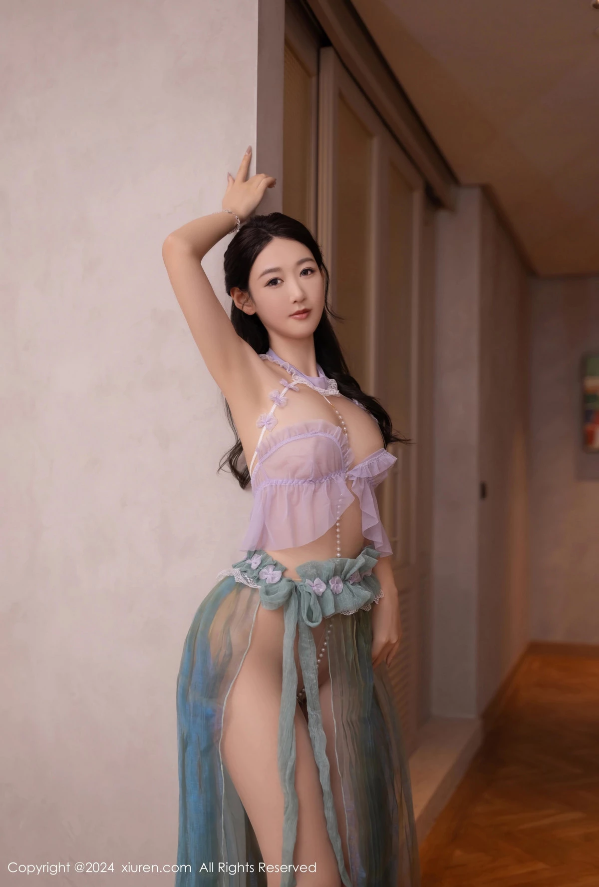 [XiuRen]高清写真图 2024.06.03 No.8644 唐安琪 丝袜美腿