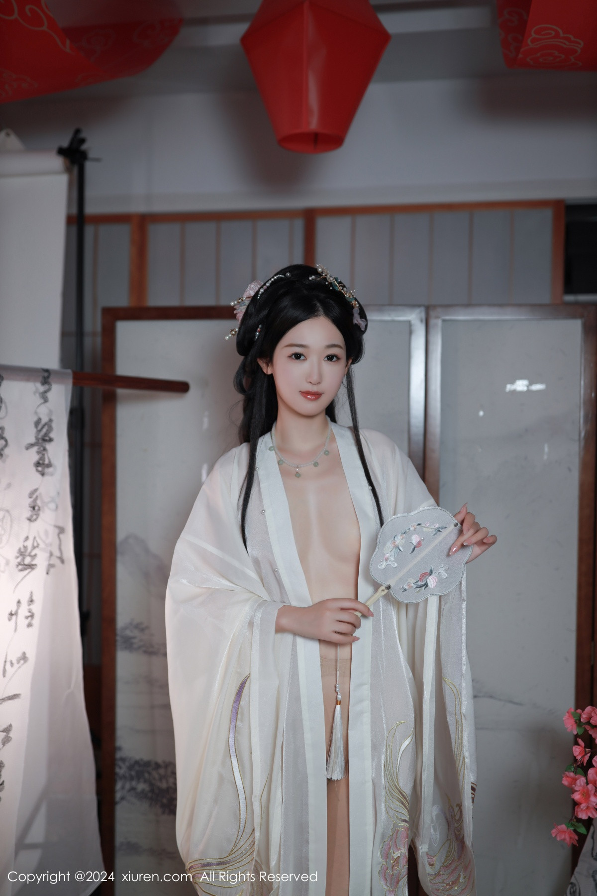[XiuRen]高清写真图 2024.07.22 No.8898 唐安琪 丝袜美腿