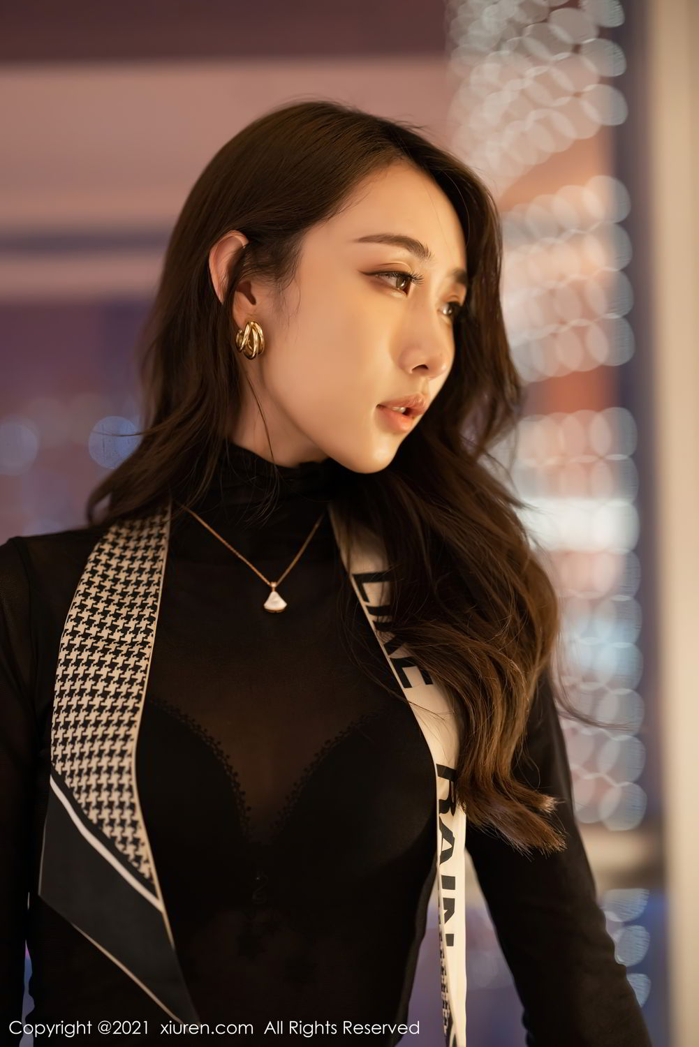 [XiuRen]高清写真图 2021.04.21 VOL.3324 Meng Bai Jiang