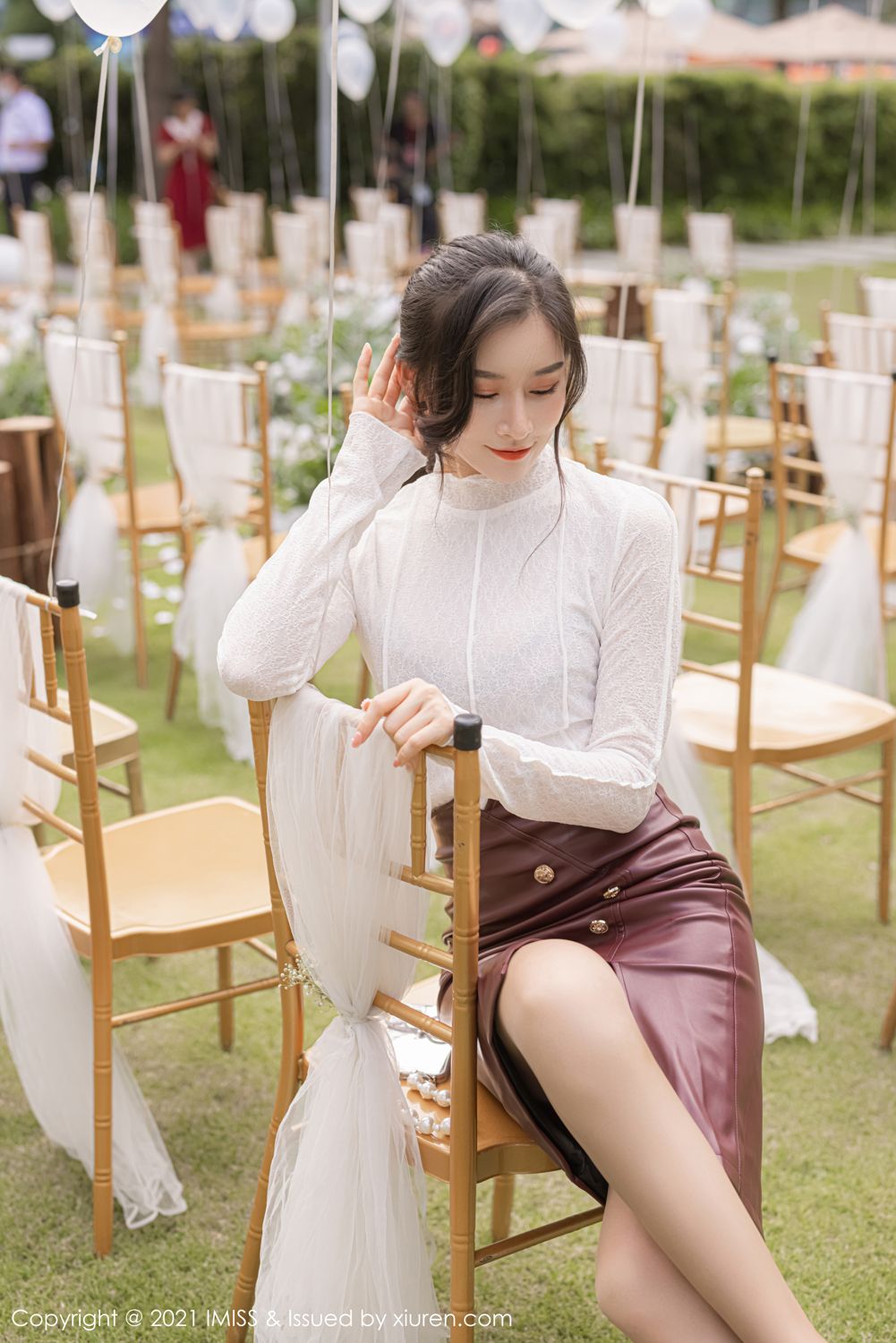 [IMISS]高清写真图 2021.09.16 VOL.630 Vanessa