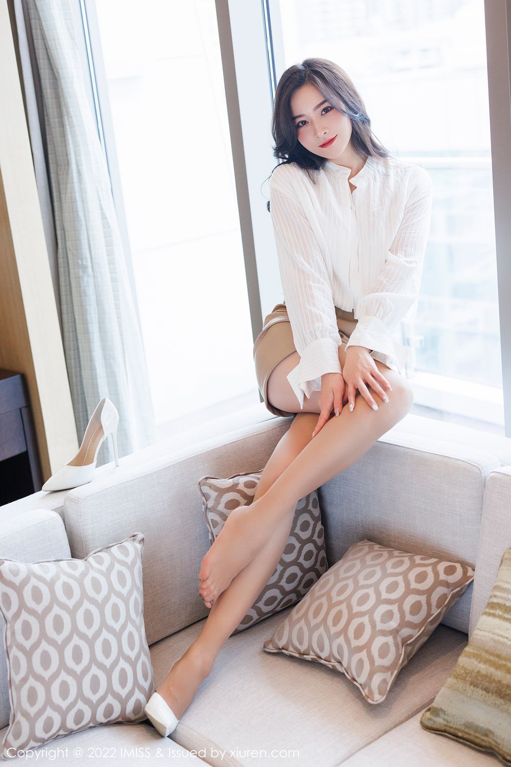 [IMISS]高清写真图 2022.01.25 VOL.656 Vanessa