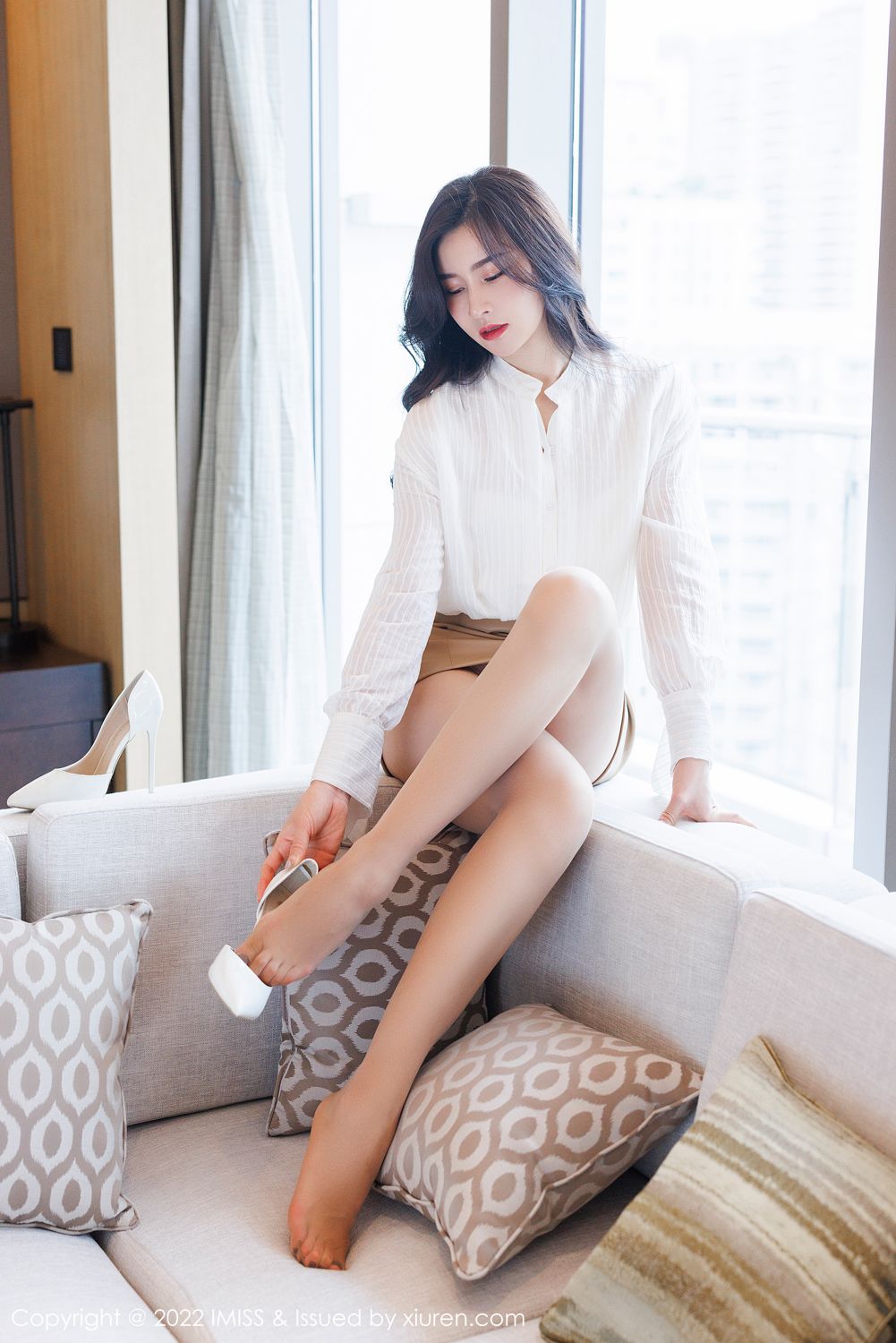 [IMISS]高清写真图 2022.01.25 VOL.656 Vanessa