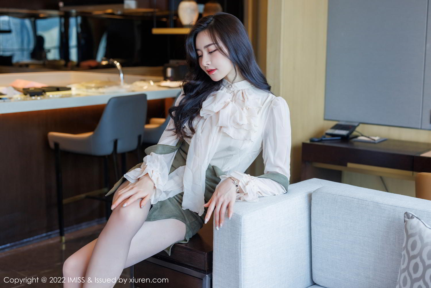 [IMISS]高清写真图 2022.02.14 VOL.664 Vanessa