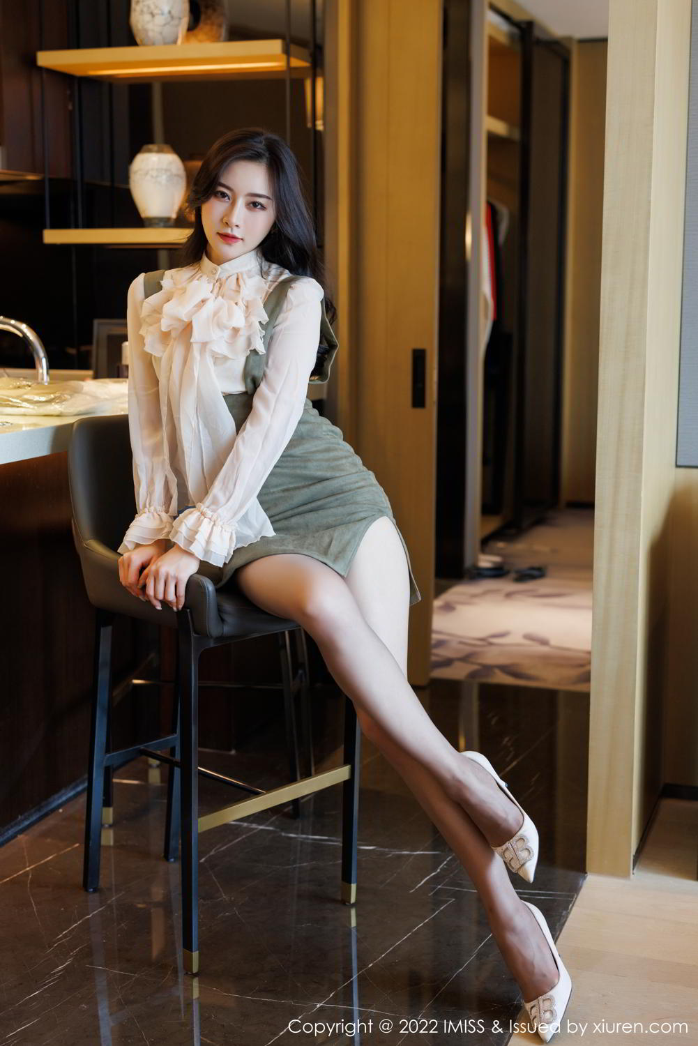 [IMISS]高清写真图 2022.02.14 VOL.664 Vanessa