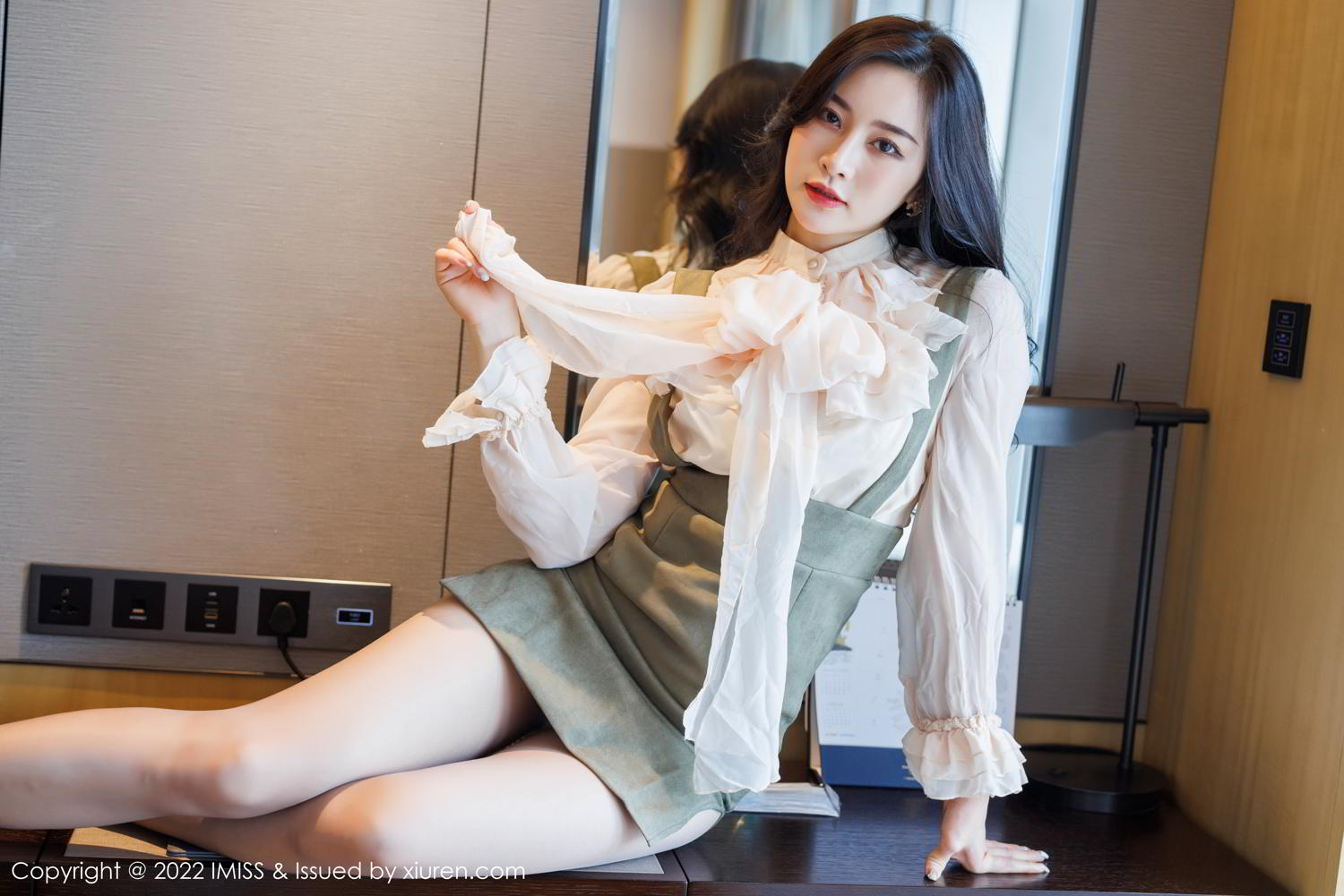 [IMISS]高清写真图 2022.02.14 VOL.664 Vanessa