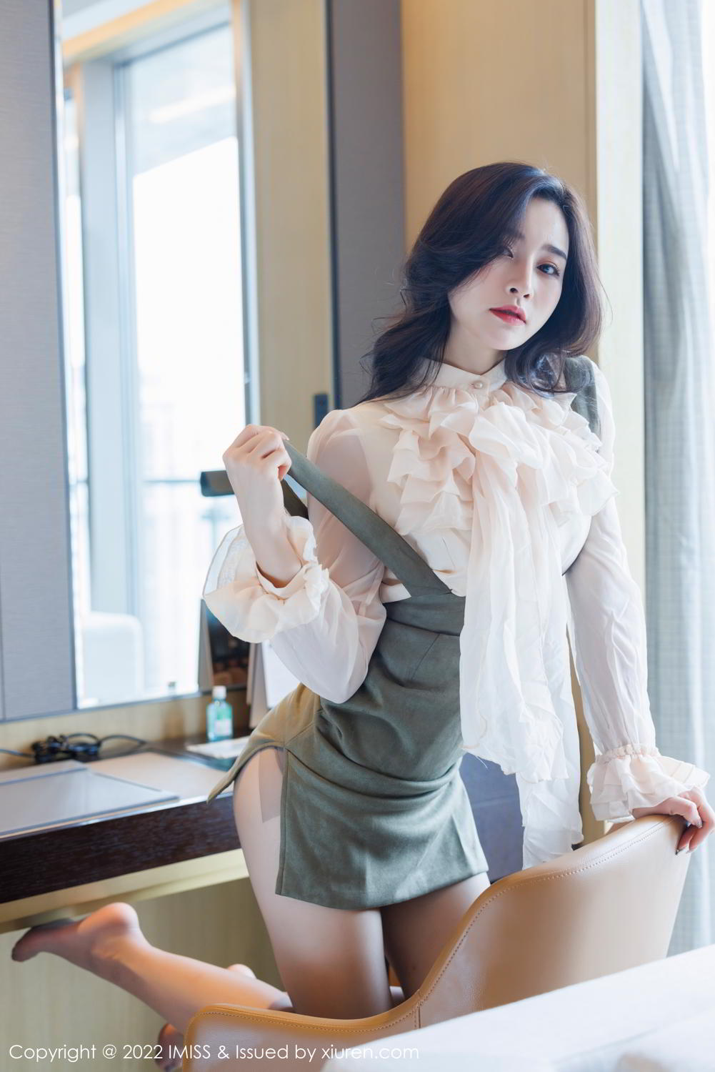 [IMISS]高清写真图 2022.02.14 VOL.664 Vanessa