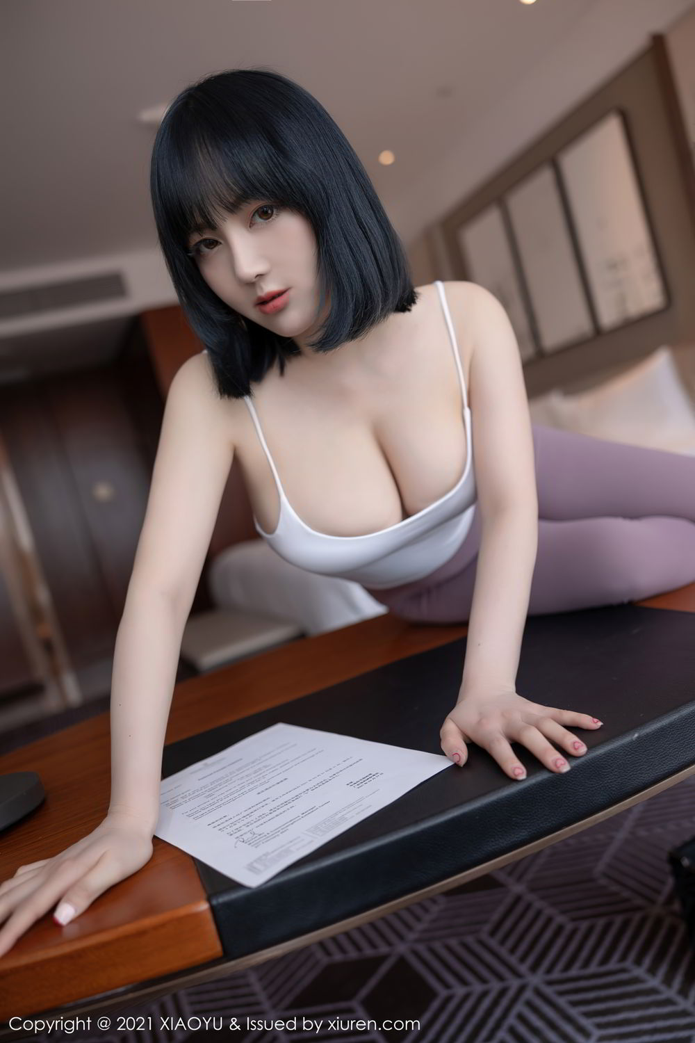 [XIAOYU]高清写真图 2021.06.10 VOL.547 豆瓣酱