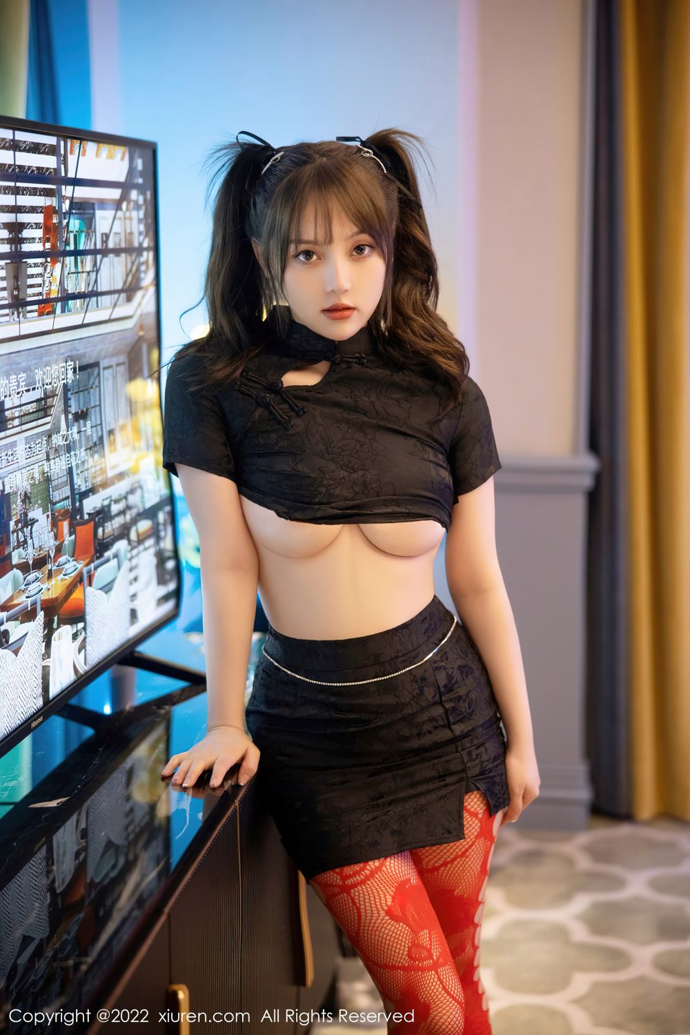 [XiuRen]高清写真图 2022.07.04 No.5225 豆瓣酱