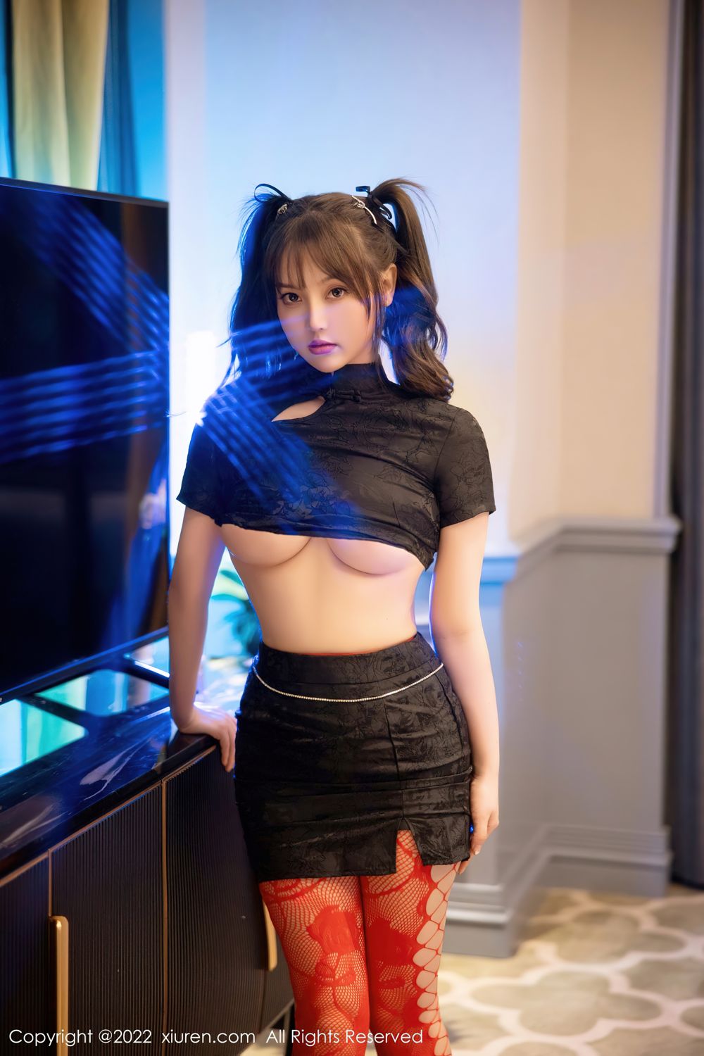 [XiuRen]高清写真图 2022.07.04 No.5225 豆瓣酱