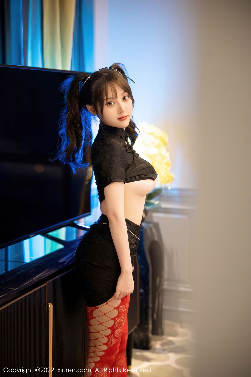 [XiuRen]高清写真图 2022.07.04 No.5225 豆瓣酱