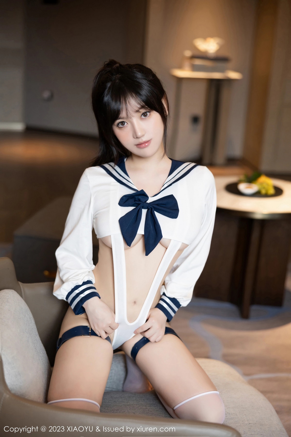 [XIAOYU]高清写真图 2023.09.04 VOL.1105 豆瓣酱 制服美臀