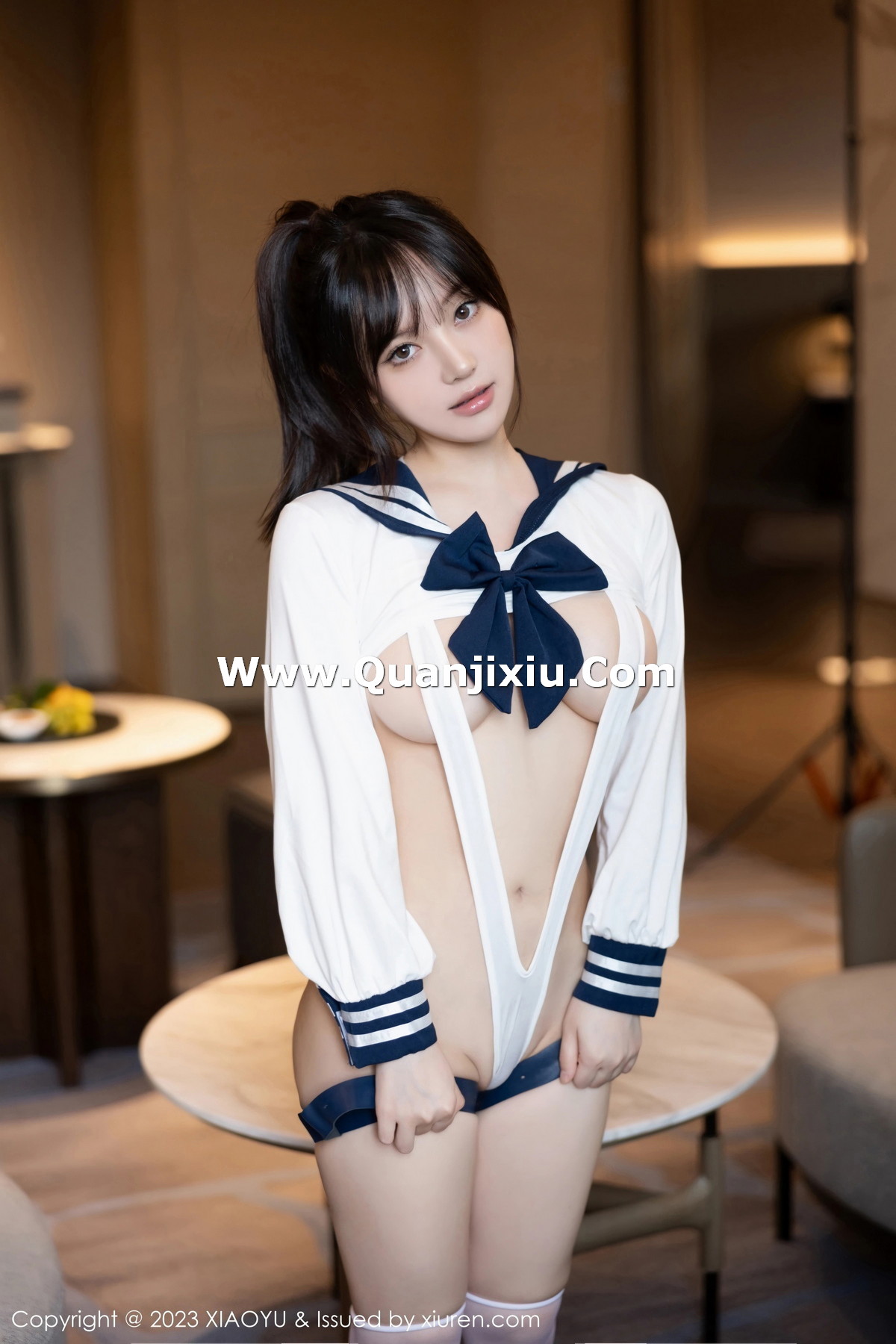 [XIAOYU]高清写真图 2023.09.04 VOL.1105 豆瓣酱 制服美臀