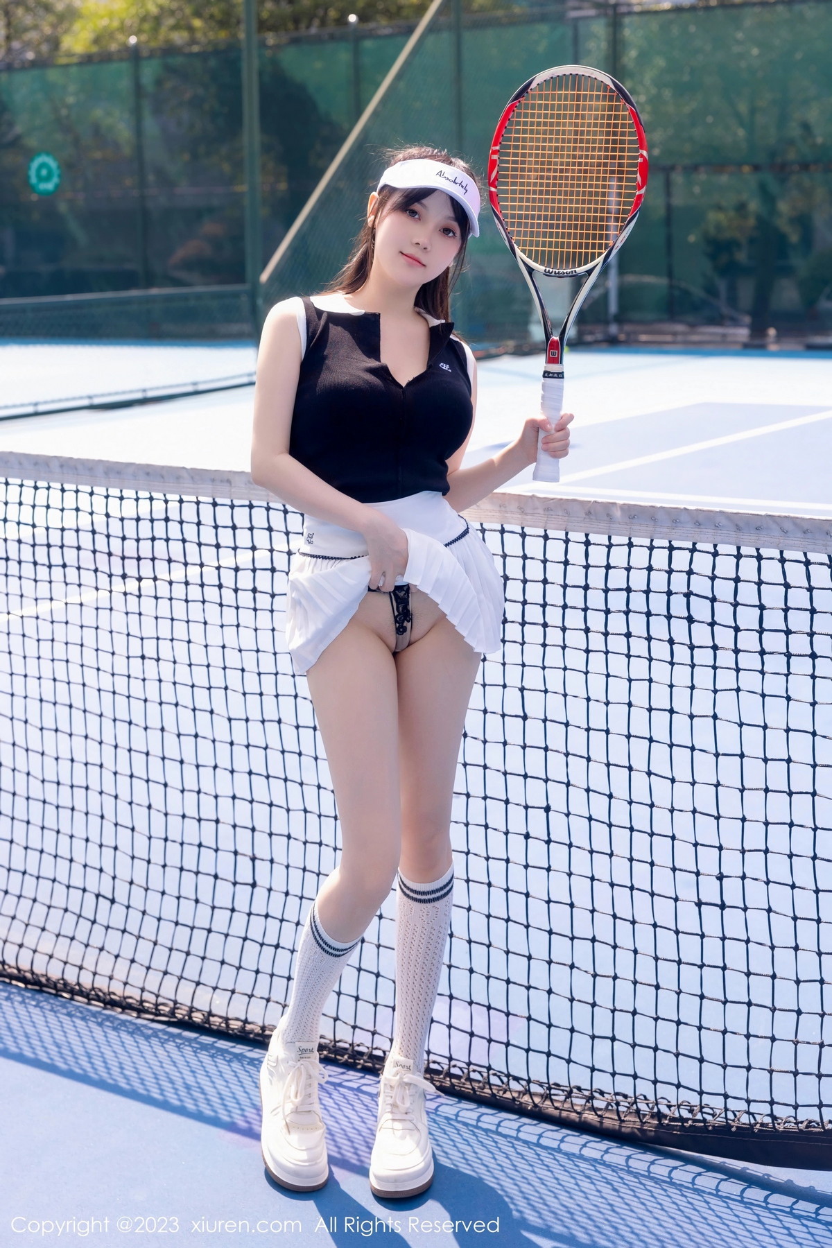 [XiuRen]高清写真图 2023.10.07 No.7467 豆瓣酱 网球美臀